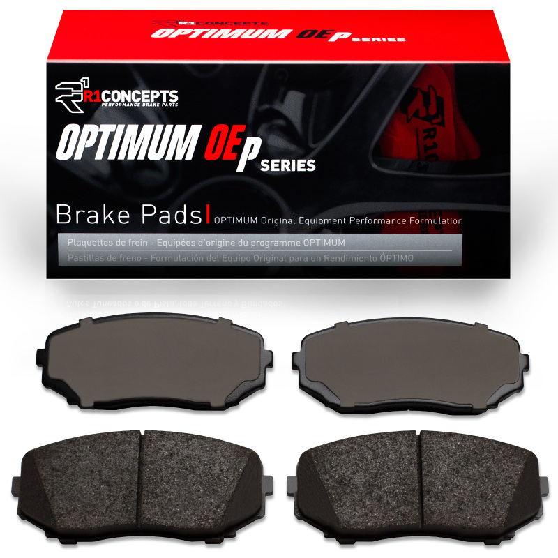Ford Edge Brake Pads - Front - R1 Concepts - Optimum OE - `07-`15